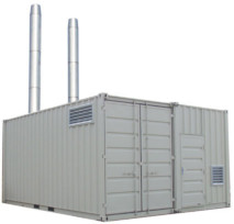Mobile Heizzentrale in Containerausführung 1-4 MW